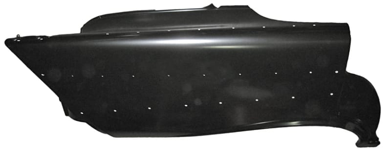 Golden Star Quarter Panel - 1957 Chevy Hardtop 4-Door Passenger Side (OS) (TF) Golden Star Quarter Panel - 1957 Chevy Hardtop 4-Door Passenger Side (OS) (TF)