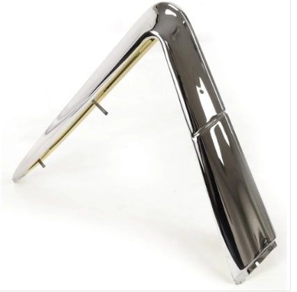 1957 Chevy Seamless Top of Fin & Vertical Molding Passenger side - 150/210