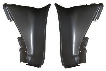 Golden Star 1957 Chevy Quarter Panel to Under Tail Patch Panel - Both Sides (OS) Golden Star 1957 Chevy Quarter Panel to Under Tail Patch Panel - Both Sides (OS)