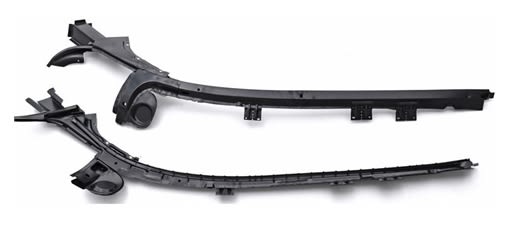 1955 1956 1957 Chevy Golden Star Auto Hardtop 2-Dr Roof Rails - Pair (OS) 1955 1956 1957 Chevy Golden Star Auto Hardtop 2-Dr Roof Rails - Pair (OS)