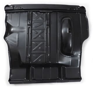 Golden Star Trunk Floor Complete with Spare Tire Well - 1955 1956 1957 Chevy Hardtop & Sedan (OS)