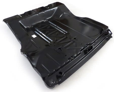 Golden Star Trunk Floor Complete Smooth Style - 1955 1956 1957 Chevy Hardtop & Sedan (OS)