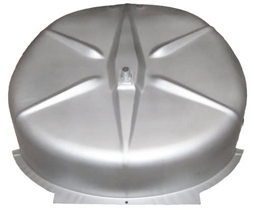 Golden Star Lower Spare Tire Well - 1955 1956 1957 Chevy Wagon, Nomad & Sedan Delivery (OS) (TF) Golden Star Lower Spare Tire Well - 1955 1956 1957 Chevy Wagon, Nomad & Sedan Delivery (OS) (TF)