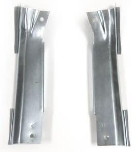Golden Star Tailgate Hinge Cover on Body - 1955 1956 1957 Chevy Nomad Golden Star Tailgate Hinge Cover on Body - 1955 1956 1957 Chevy Nomad