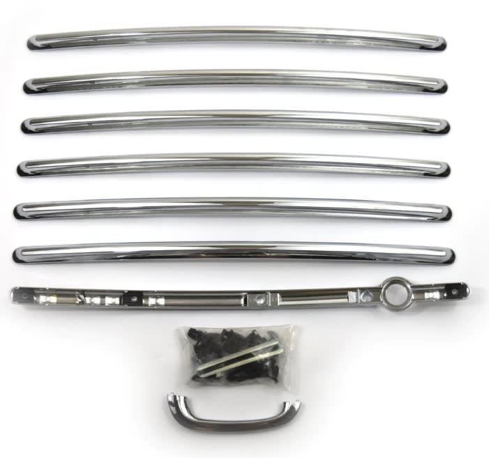 Golden Star 1955 1956 1957 Chevy Tailgate Trim Kit - Nomad & Wagon (OS) Golden Star 1955 1956 1957 Chevy Tailgate Trim Kit - Nomad & Wagon (OS)
