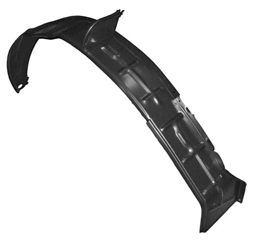 Golden Star Complete Wheel House with Extension - 1956-1957 Chevy Hardtop Drivers Side (OS)