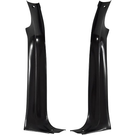 1955-1957 Chevy Bel Air/210 2 Door Hardtop/ Nomad Windshield Garnish Molding Painted Pair