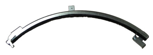 1955 1956 1957 Chevy Golden Star Auto Convertible Quarter Window "Guide" Track - Drivers Side