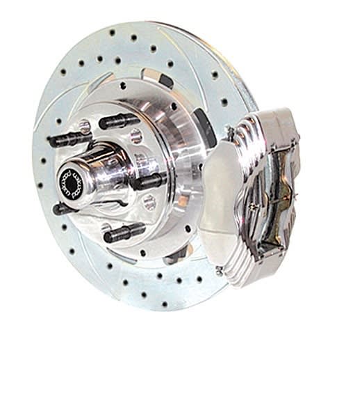 1955 1956 1957 Chevy Heidts Wilwood 11" Alumuinum Drilled Rotor (OS)