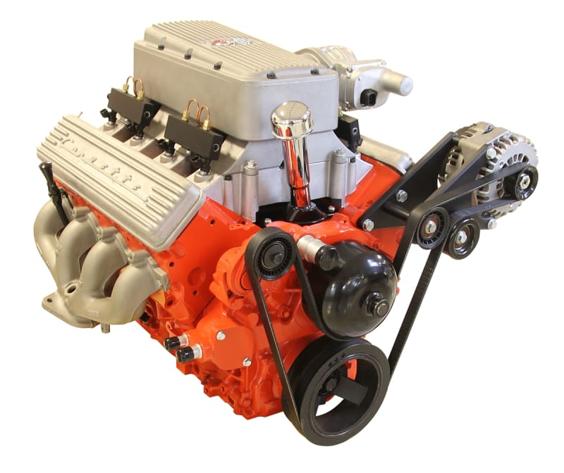 1955 1956 1957 Chevy Modern Classics - 63 Fuelie Crate Engine