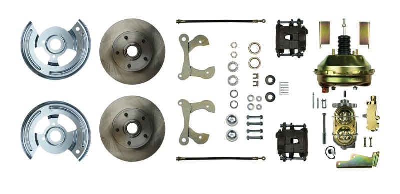 Right Stuff's Front Disc Brake Kit, Stock Height, Manual