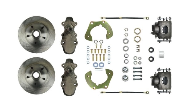Right Stuff's Front Wheel kit, 2" Drop, No Master/Booster