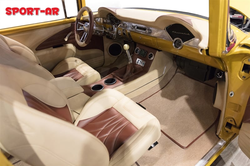 TMI Complete Interiors for your 1955 1956 1957 Chevy