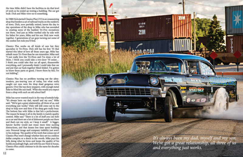 American Tri-Five Magazine Feature