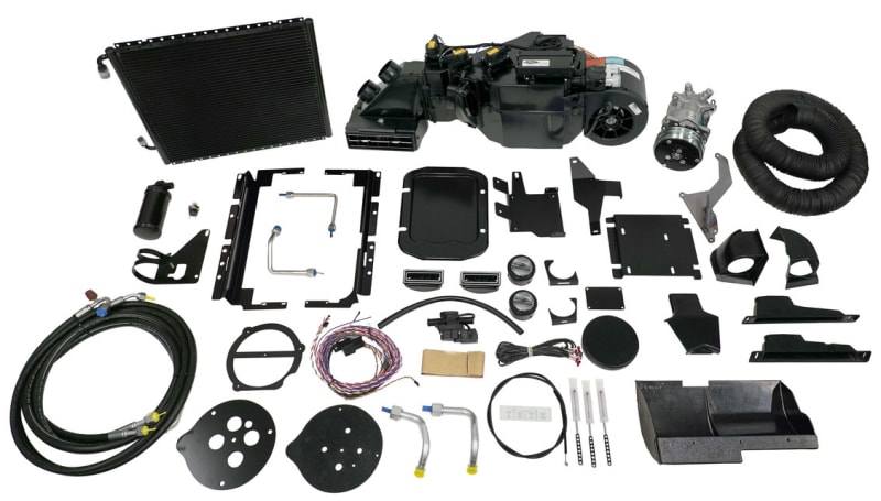 Vintage Air Gen 5 SureFit Complete System - 1957 Chevy Center Vent (OS) (TF)