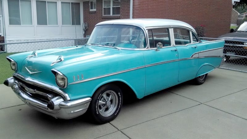1955 1956 1957 Chevy Woody's Hot Rodz 4-Dr to 2-Dr Conversion 1955 1956 1957 Chevy Woody's Hot Rodz 4-Dr to 2-Dr Conversion