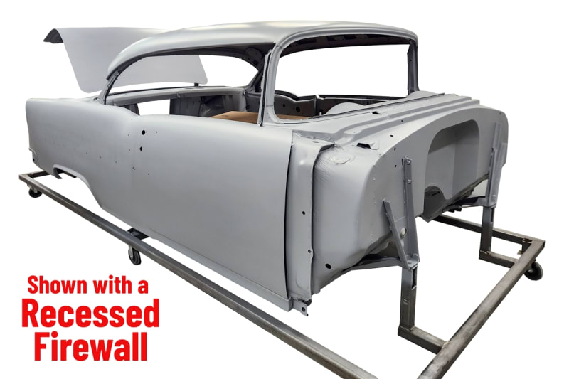 Woody's Hot Rodz Body Shell 1955 Chevy Hardtop 2-Door