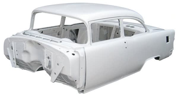 Woody's Hot Rodz Body Shell 1955 Chevy Sedan 2-Door Woody's Hot Rodz Body Shell 1955 Chevy Sedan 2-Door
