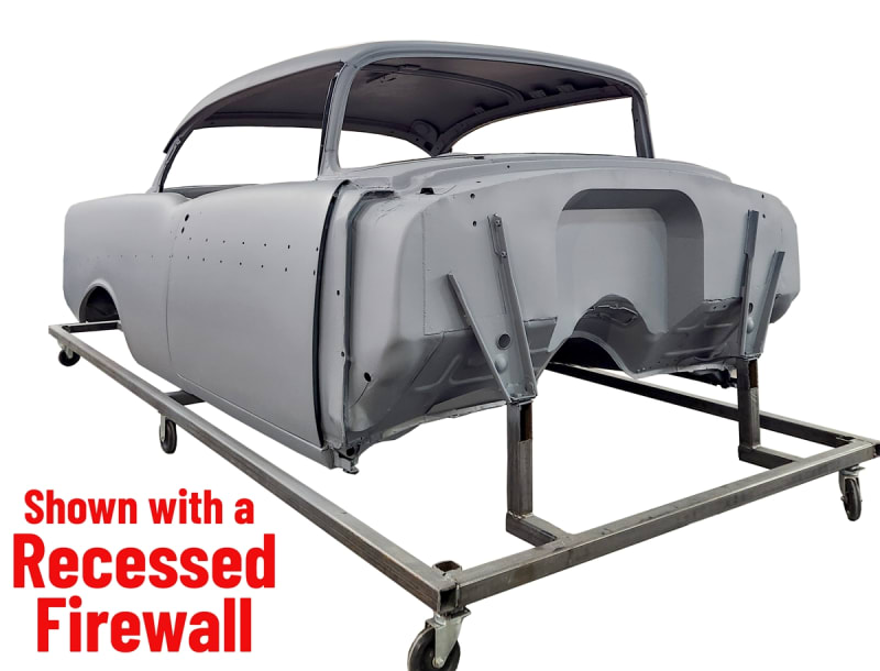 Woody's Hot Rodz Body Shell 1956 Chevy Hardtop Woody's Hot Rodz Body Shell 1956 Chevy Hardtop