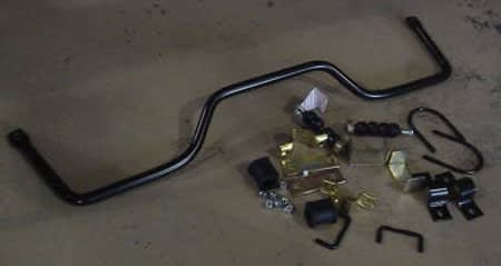 Woody's Hot Rodz 1955 1956 1957 Chevy Rear Sway Bar Kit (OS) Woody's Hot Rodz 1955 1956 1957 Chevy Rear Sway Bar Kit (OS)