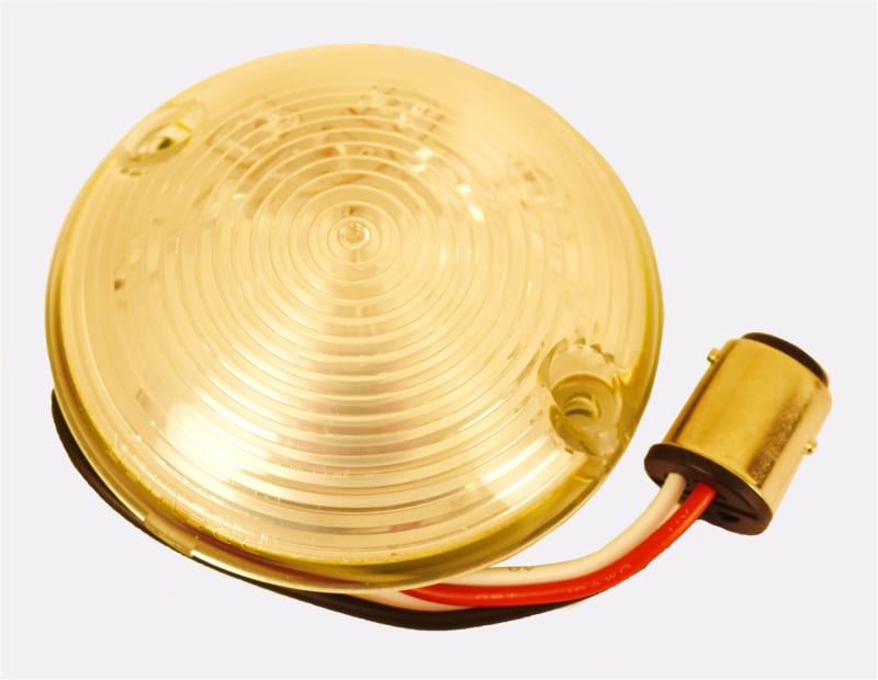 1957 Chevy 17 LED Parking & Signal Light, Clear Lens & Amber LED 1957 Chevy 17 LED Parking & Signal Light, Clear Lens & Amber LED