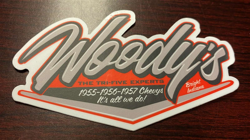 Woody's Official Decal - It's all we do! Woody's Official Decal - It's all we do!