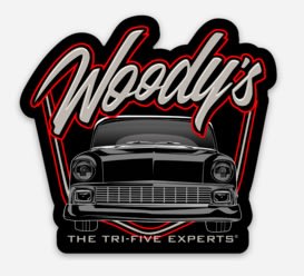 Woody's Official Decal - 1956 Woody's Official Decal - 1956