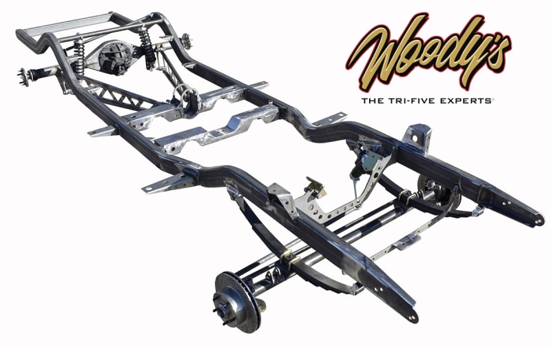 1955 1956 1957 Chevy Woody's Hot Rodz Gasser Chassis