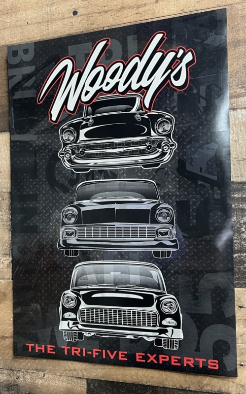 Woody's Poster