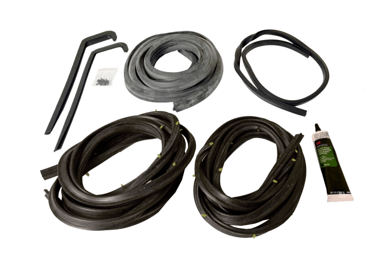 1955-56 2-Dr Sedan Weatherstrip Kit