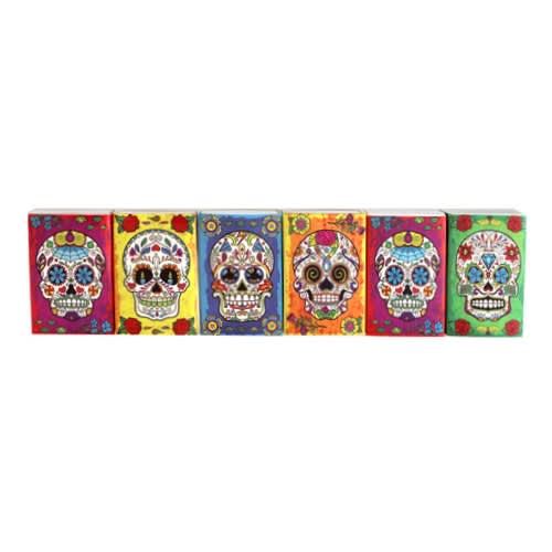 Day Of The Dead Mini Matchboxes Asst 60Pack