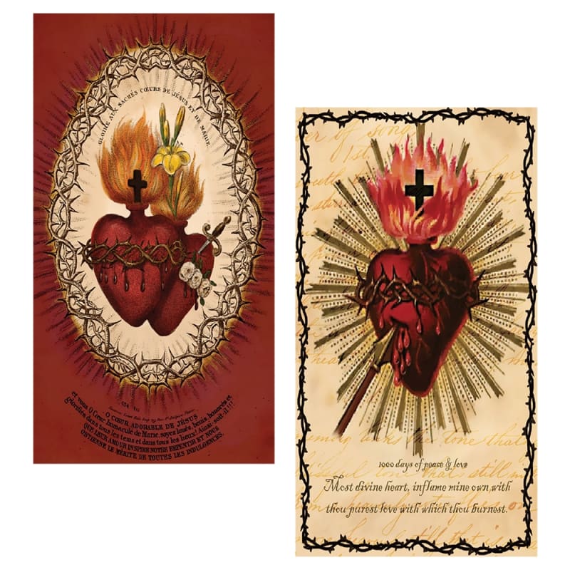 Wounded Hearts Matchboxes