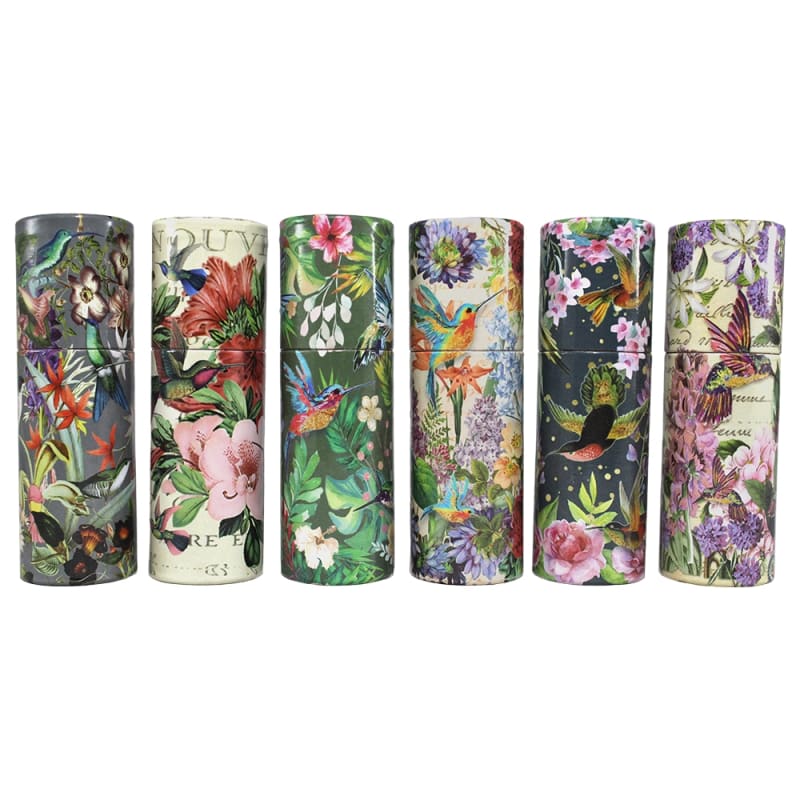 Hummingbirds Tube Matchbox Asst 48Pk