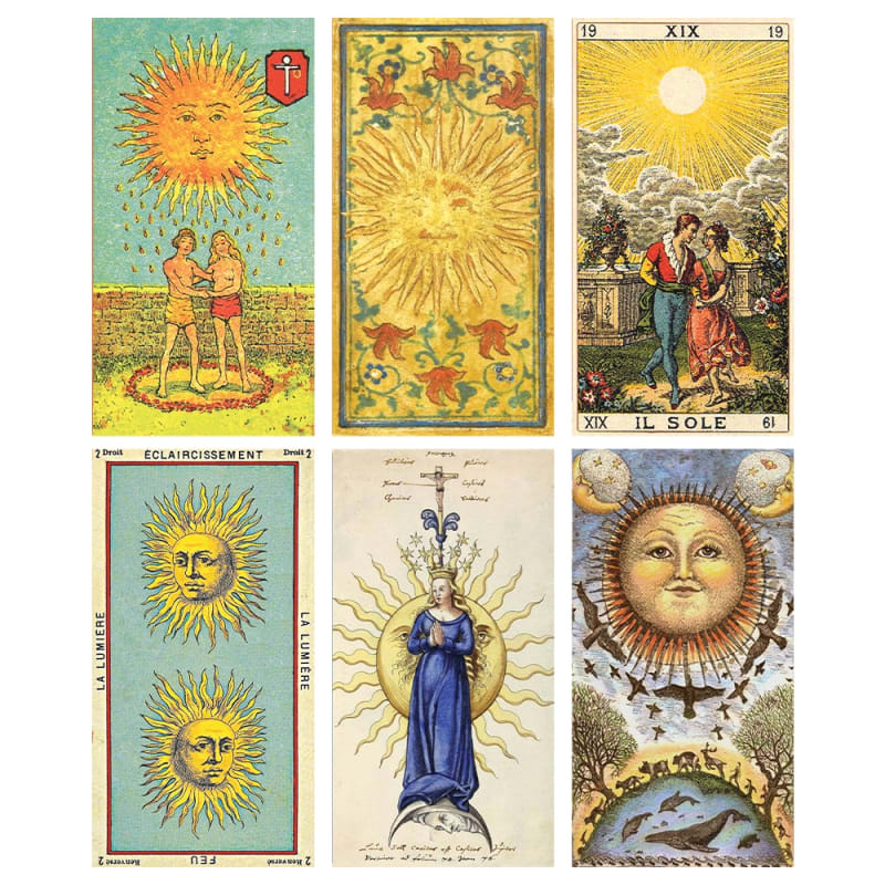 Vintage Sun Large Matchbox