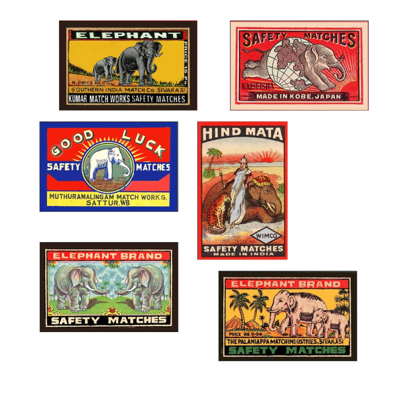 Vintage Elephant