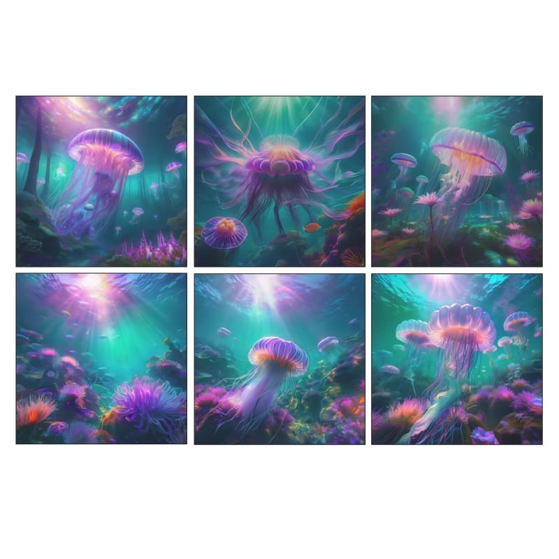 Mermaid Jellie Garden Matchbox Mermaid Jellie Garden Matchbox