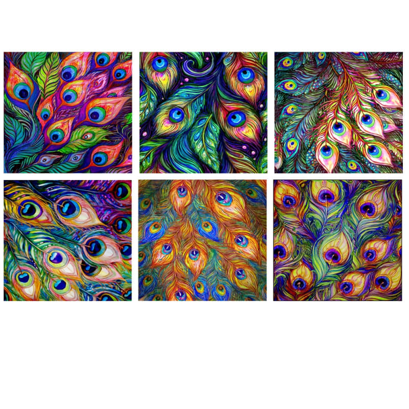 Peacock Nirvana Matchbox Peacock Nirvana Matchbox