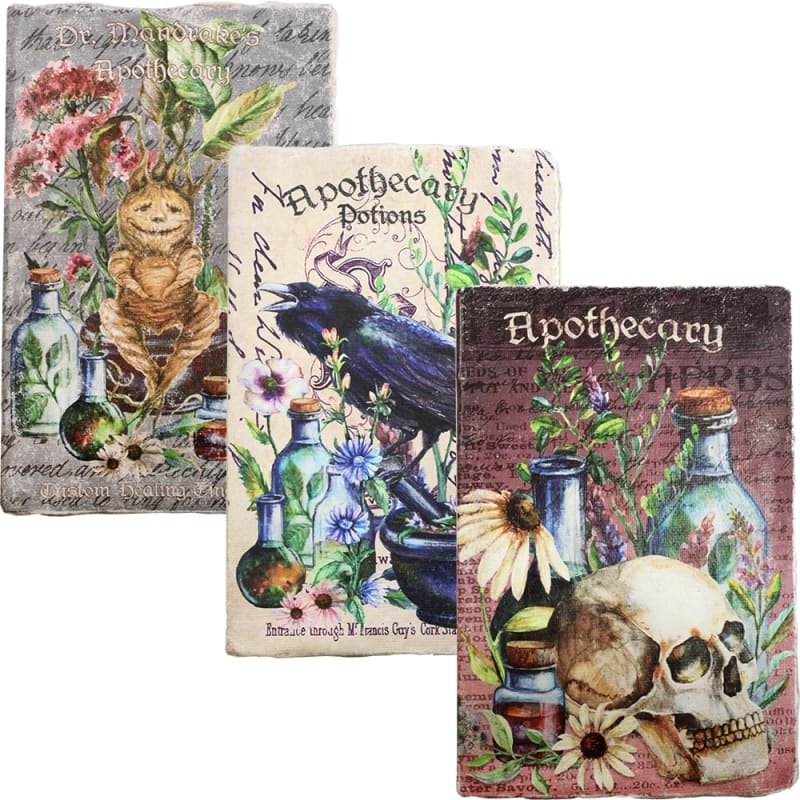 Alchemy Journal Natural Deckle Paper