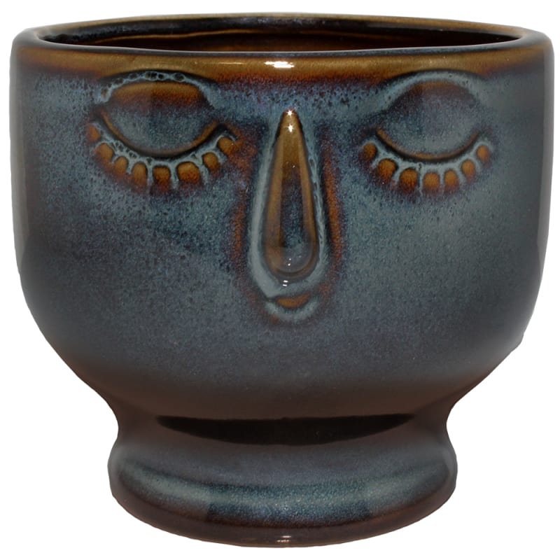 Mod Face Pot
