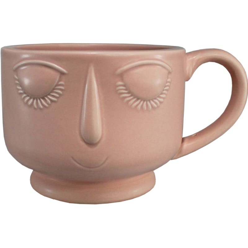 Cheeky Face Mug Ceramic