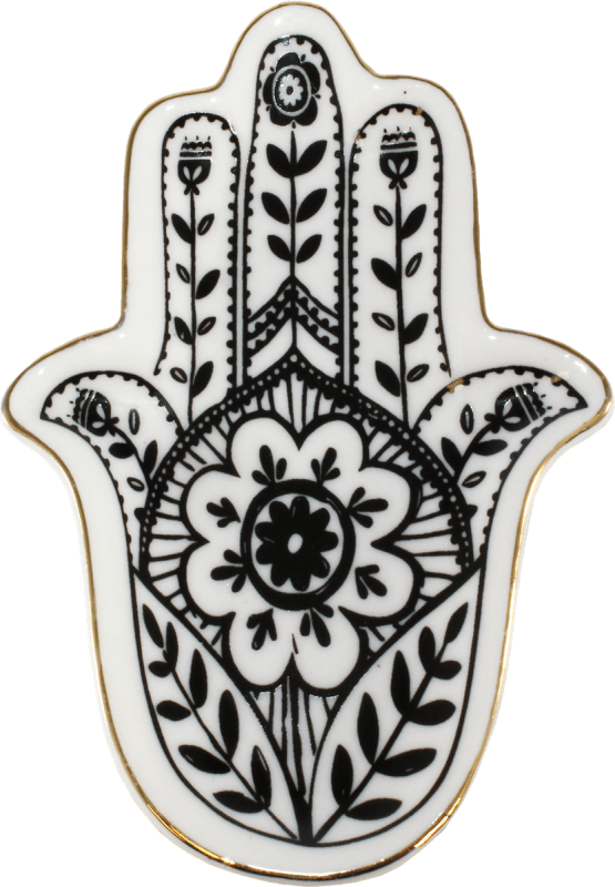Hamsa Garden Tray