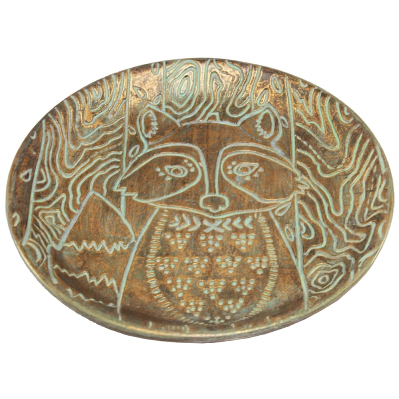 *Regan Racoon Tray