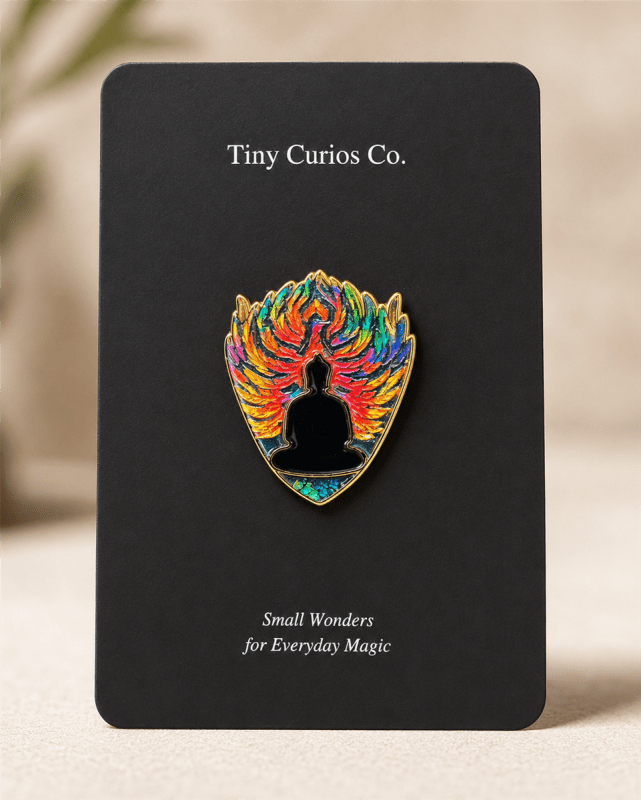 Phoenix Flame Awakening Pin
