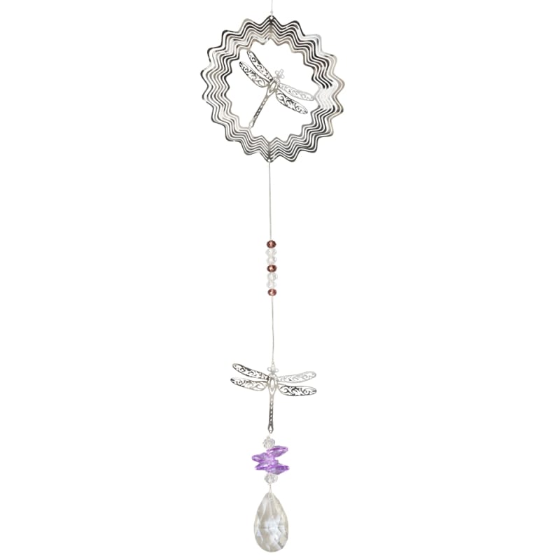 Dragonfly Mini Chrystal Spinner