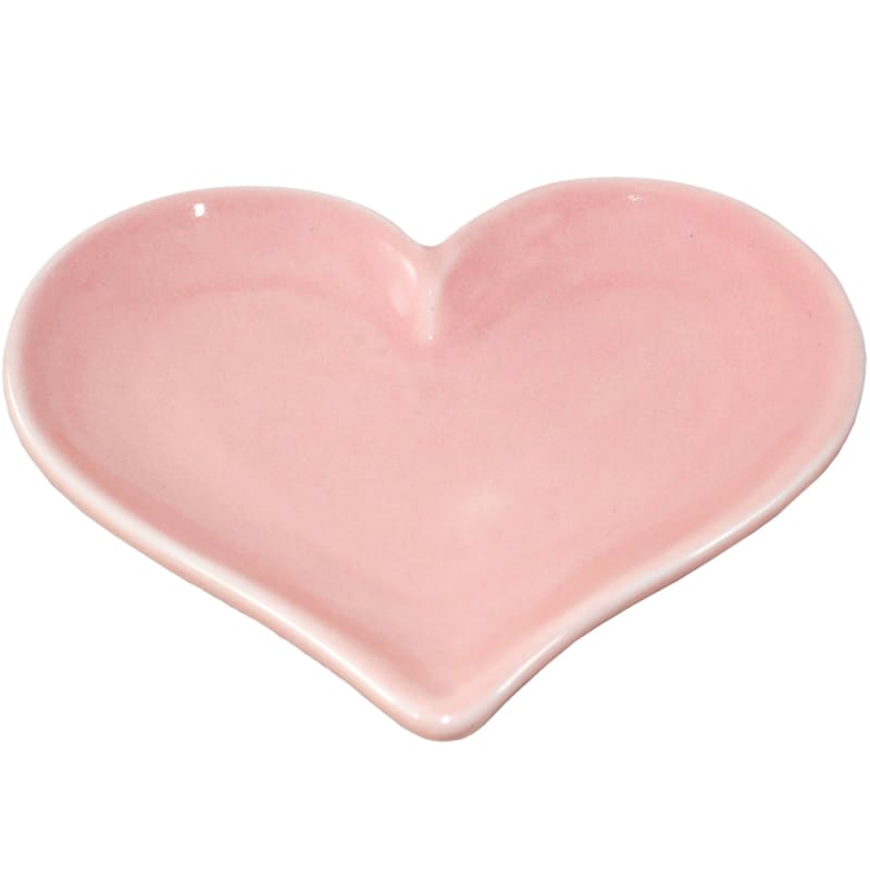 Blushing Heart Ring Tray