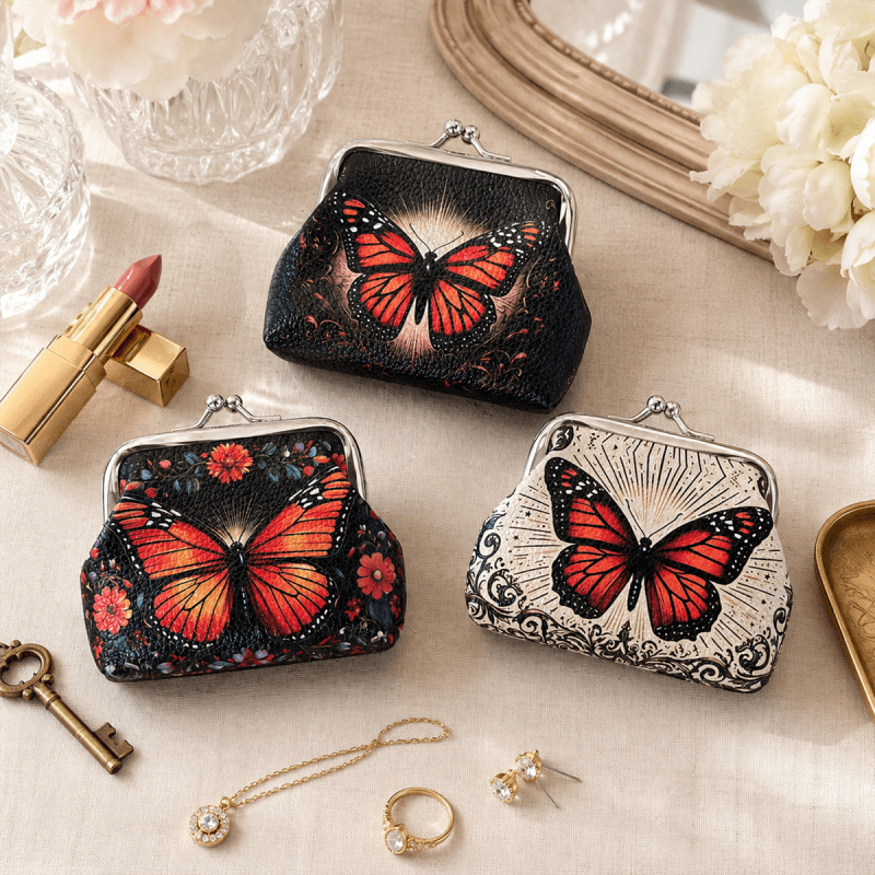 Monarch Splendor Coin Purse