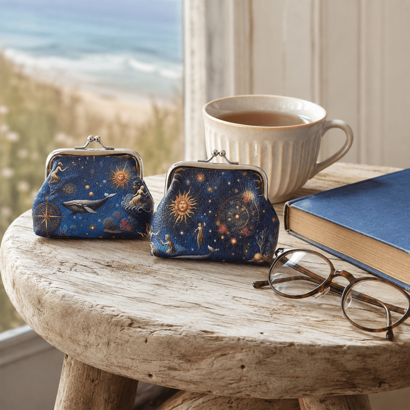 Undersea Cosmos Coin Purse