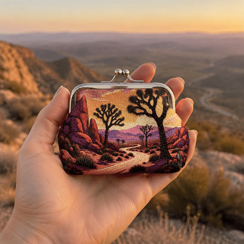 Desert Dreams Coin Purse