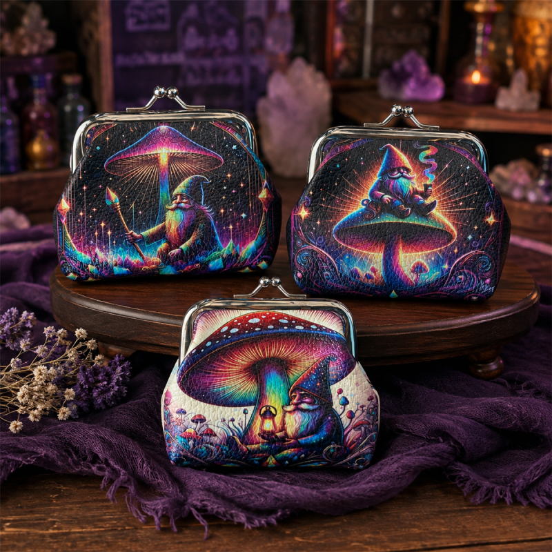 Prismatic Gnomeworks Coin Purse