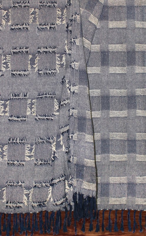 Eastport Bay Cotton Throw